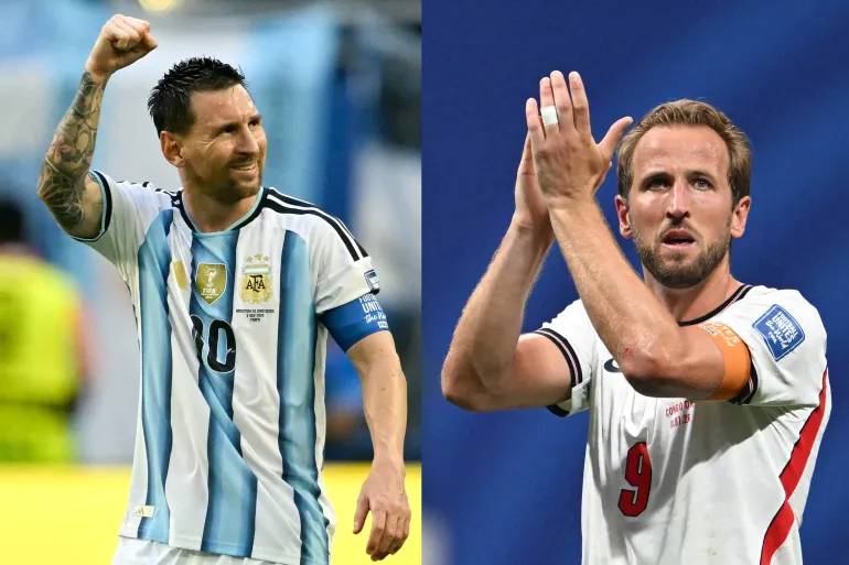 Direct Link ban ioh peit ia ki jingia lehkai hapdeng ka Argentina vs England